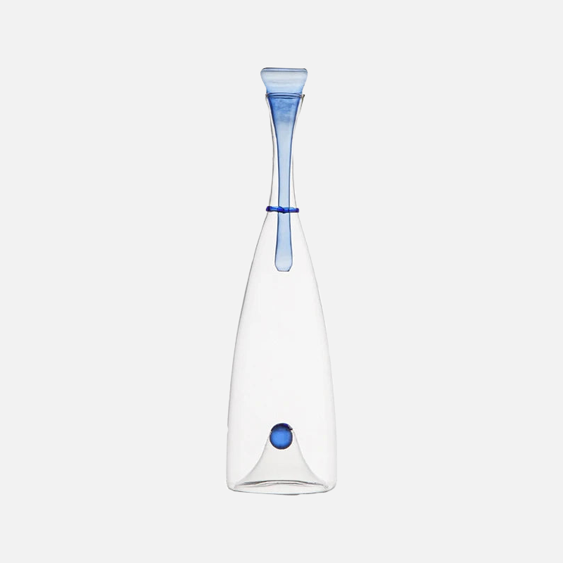 Premium Aladino Wine Decanter Aerator - Elegant Glass Carafe for Red Wine, Enhances Flavor & Aroma - Perfect for Dinner Parties, Gifts & Wine Tasting Events