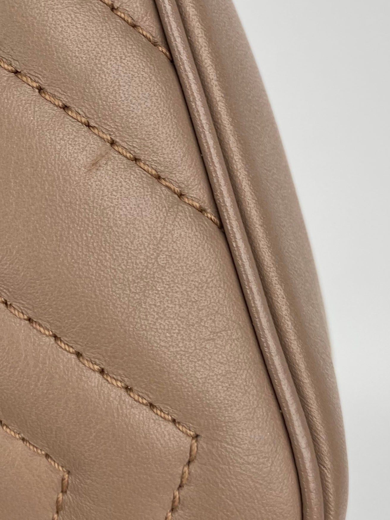 Gucci Dusty Pink Super Mini Marmont Crossbody Bag for Women | Luxury Leather Shoulder Purse | Perfect for Date Night, Parties & Everyday Use