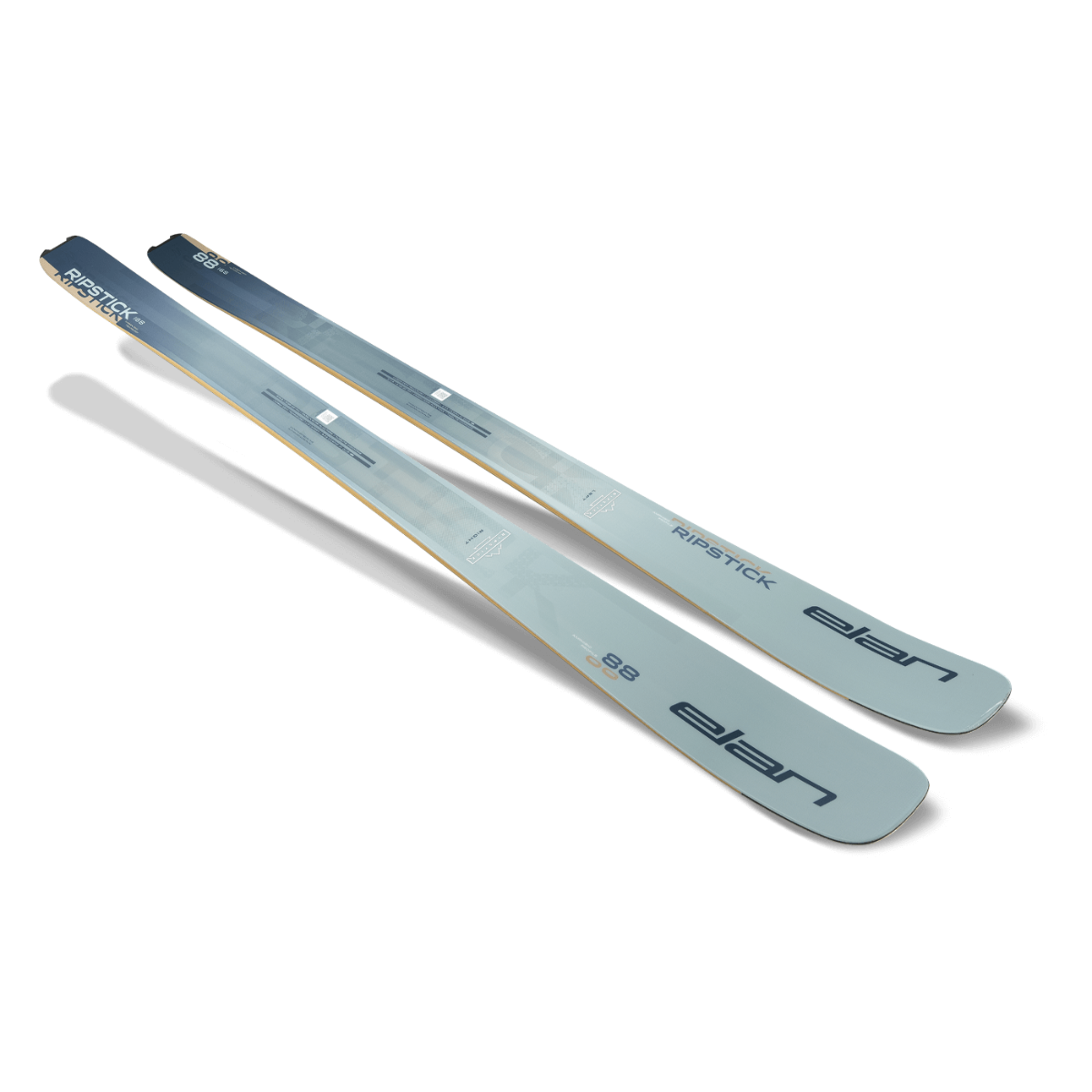 Elan Ripstick 88 W Women's Skis 2026 - All-Mountain Performance for Powder, Groomers & Backcountry - Perfect for Advanced Skiers & Freeride Adventures