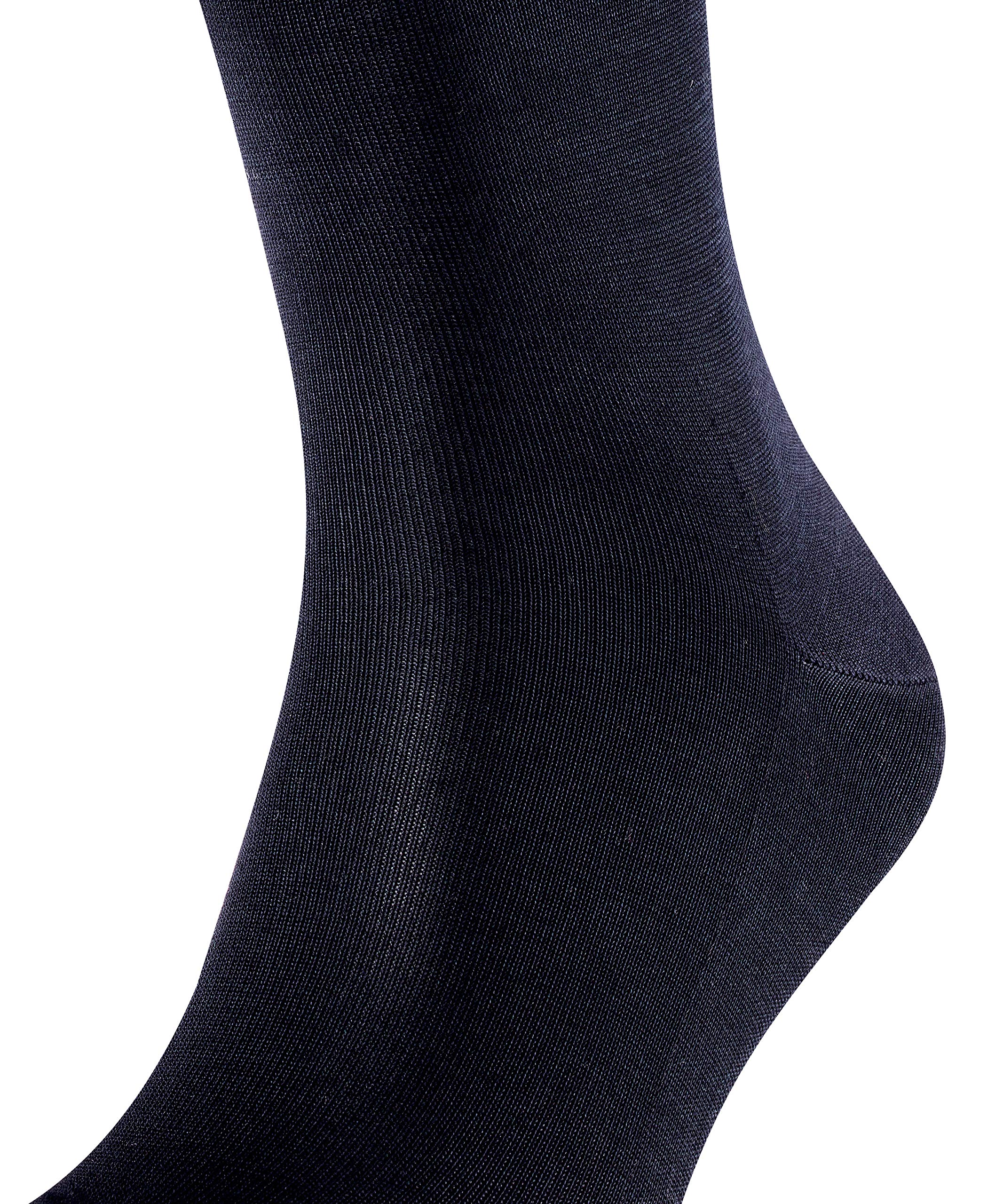 FALKE Tiago Men's Dress Socks - Premium Sustainable Cotton Crew Socks for Business & Formal Wear - 1 Pair - Perfect for Office, Weddings & Professional Occasions