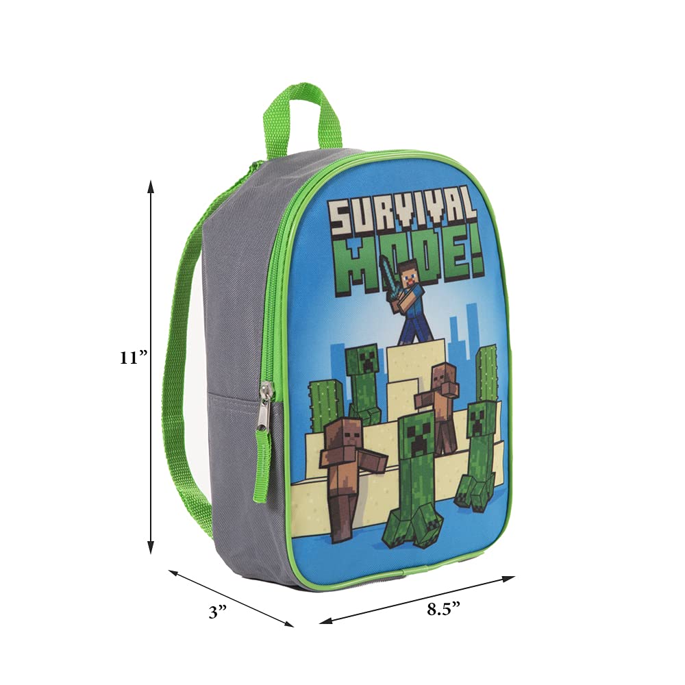 RALME Minecraft Mini Backpack for Kids - 11