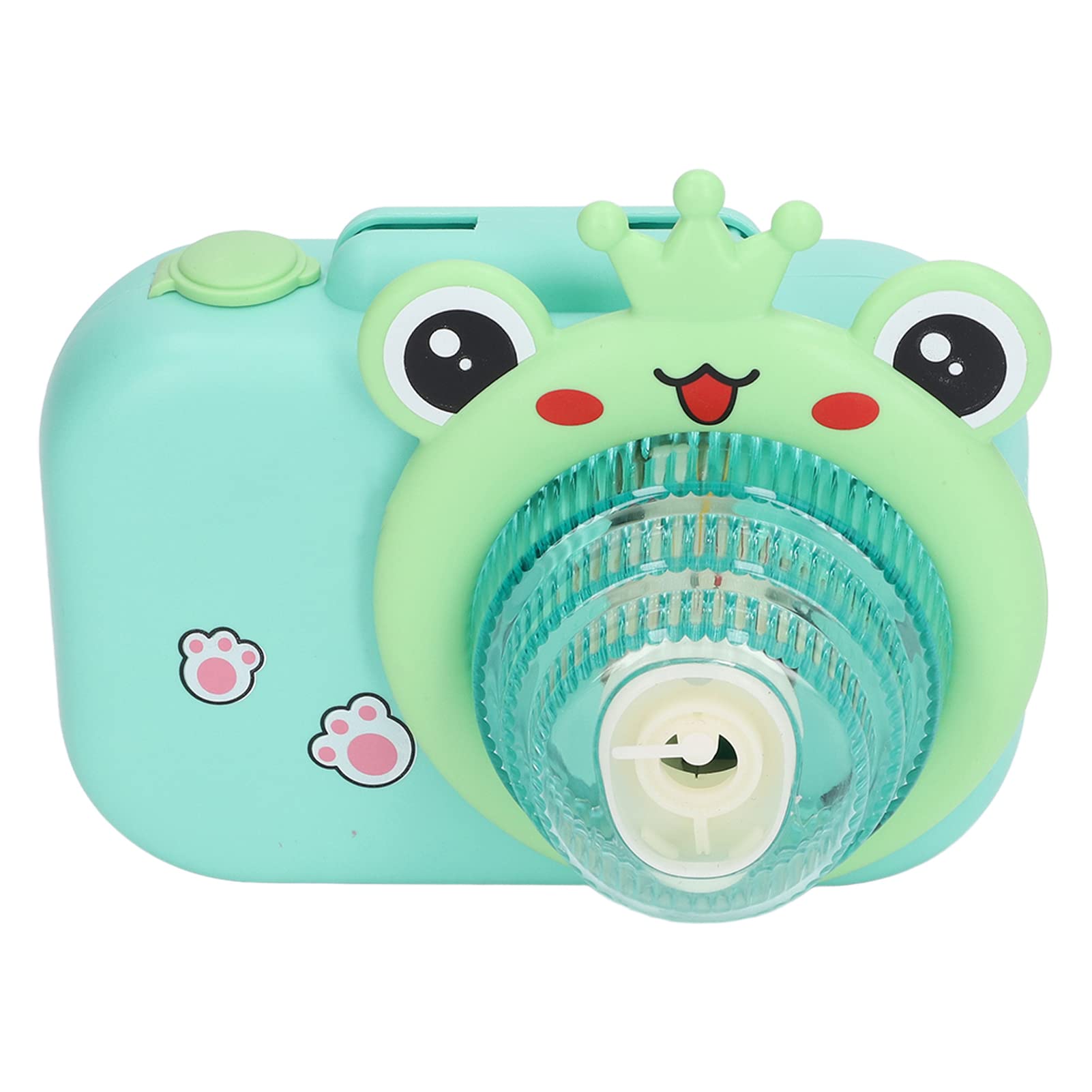 Gaeirt Automatic Bubble Machine with LED Lights - Portable Animal Bubble Maker for Kids, Outdoor Parties, Birthday Celebrations, and Backyard Fun
