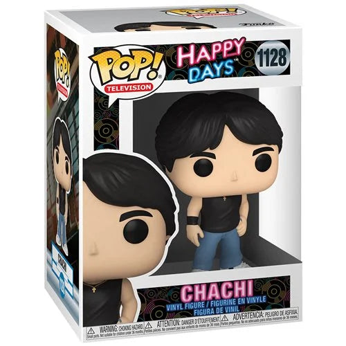 Happy Days Chachi Pop! Vinyl Figure - Funko Pop Collectible Toy from Classic TV Show - Perfect for Display, Gifts, and Pop Culture Fans