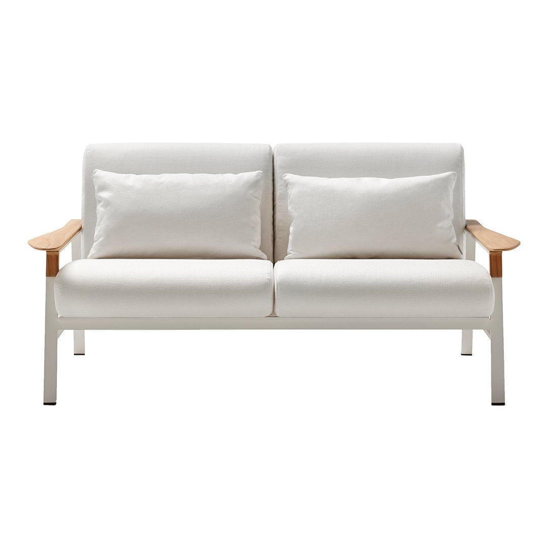 Premium 2-Seater Outdoor Sofa Set for Patio, Garden, or Balcony - Weather-Resistant & Comfortable City Outdoor Furniture for Relaxing Outside