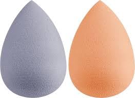 Premium Beauty Blender Sponge - Ultra Soft Makeup Sponge for Flawless Blending (Pack of 2) | Perfect for Liquid Foundation, Concealer & Cream Blush Application