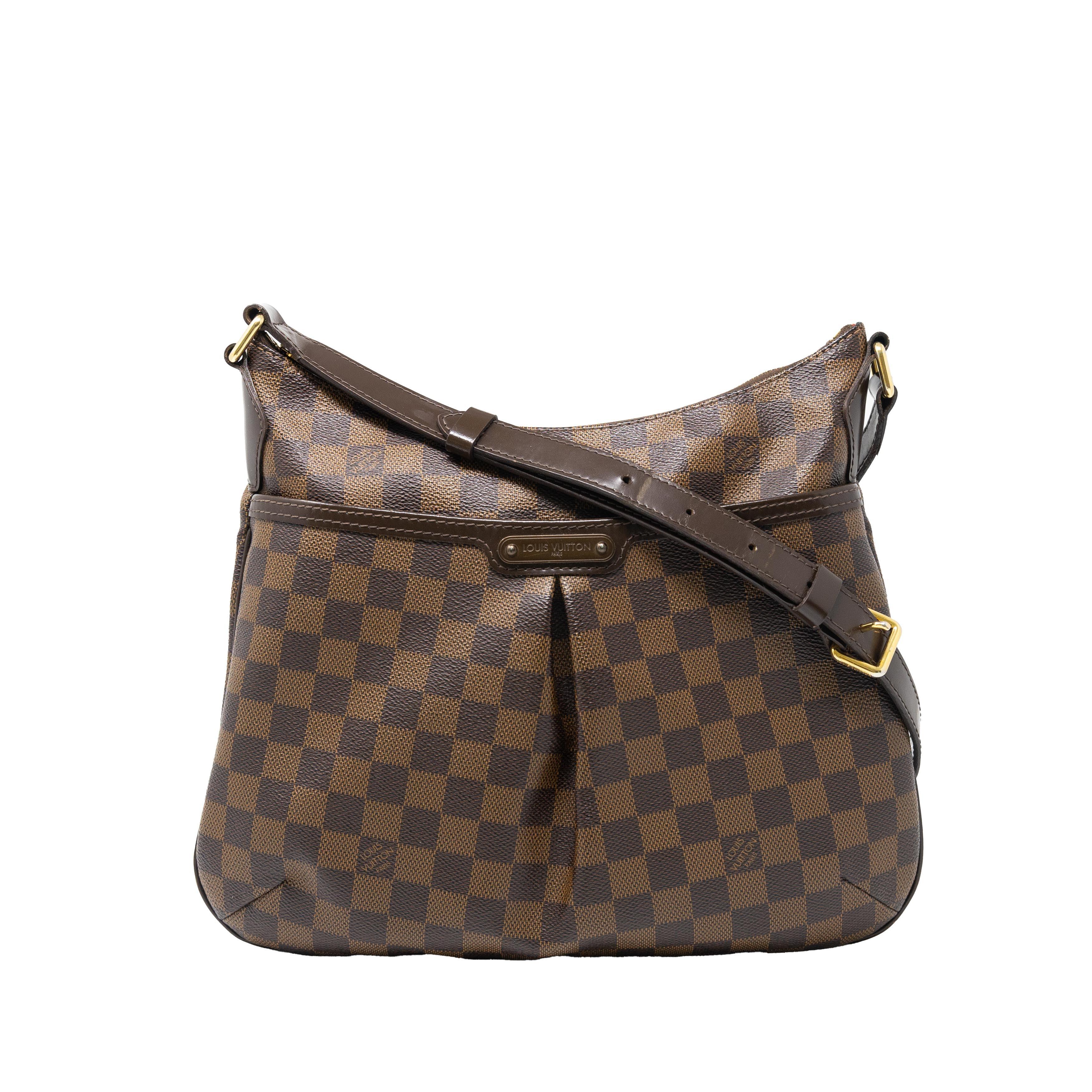 Louis Vuitton Damier Ebene Bloomsbury PM Handbag - Luxury Designer Crossbody Bag for Women | Perfect for Work, Travel & Everyday Use