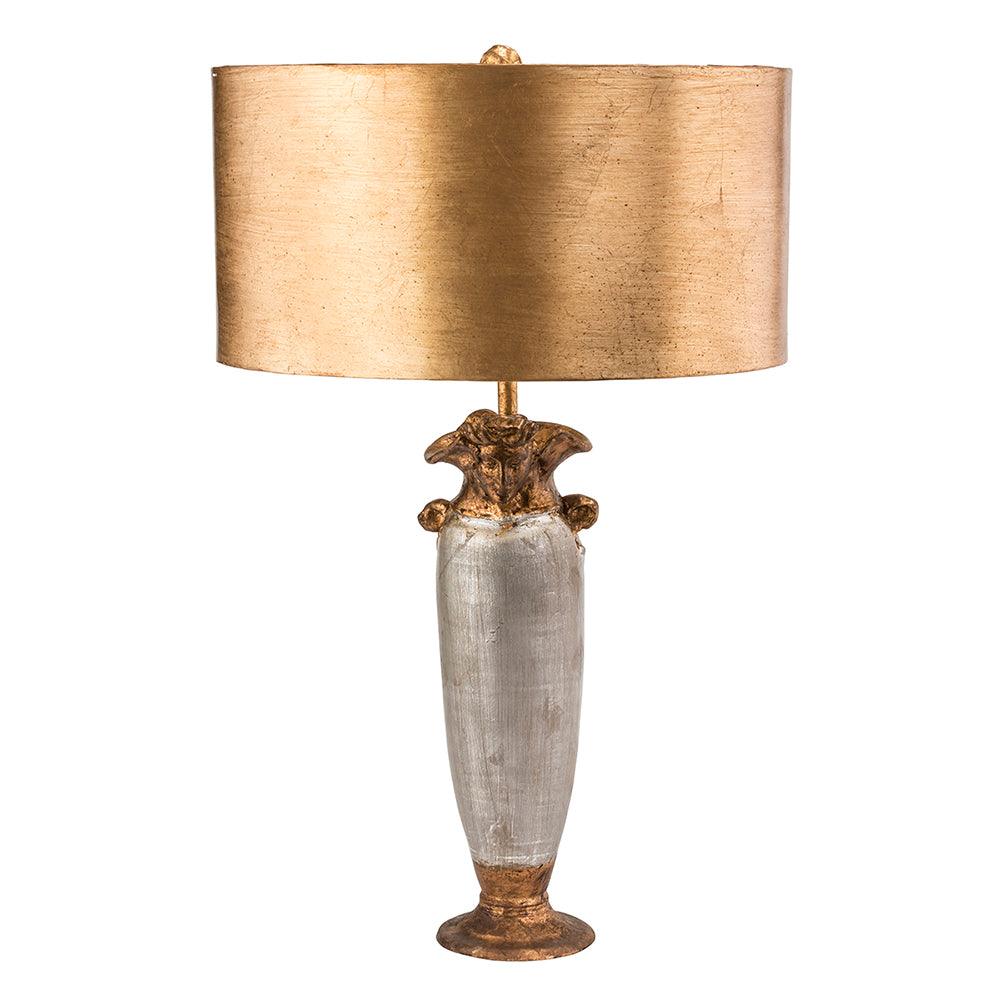 Flambeau Lighting Bienville Table Lamp - Modern LED Desk Light for Living Room, Bedroom & Office