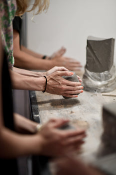 Handmade Kurinuki Ceramics Workshop - Wednesday, May 14 | Pottery Class for Beginners & Enthusiasts | Perfect for Home Decor & Gift Giving