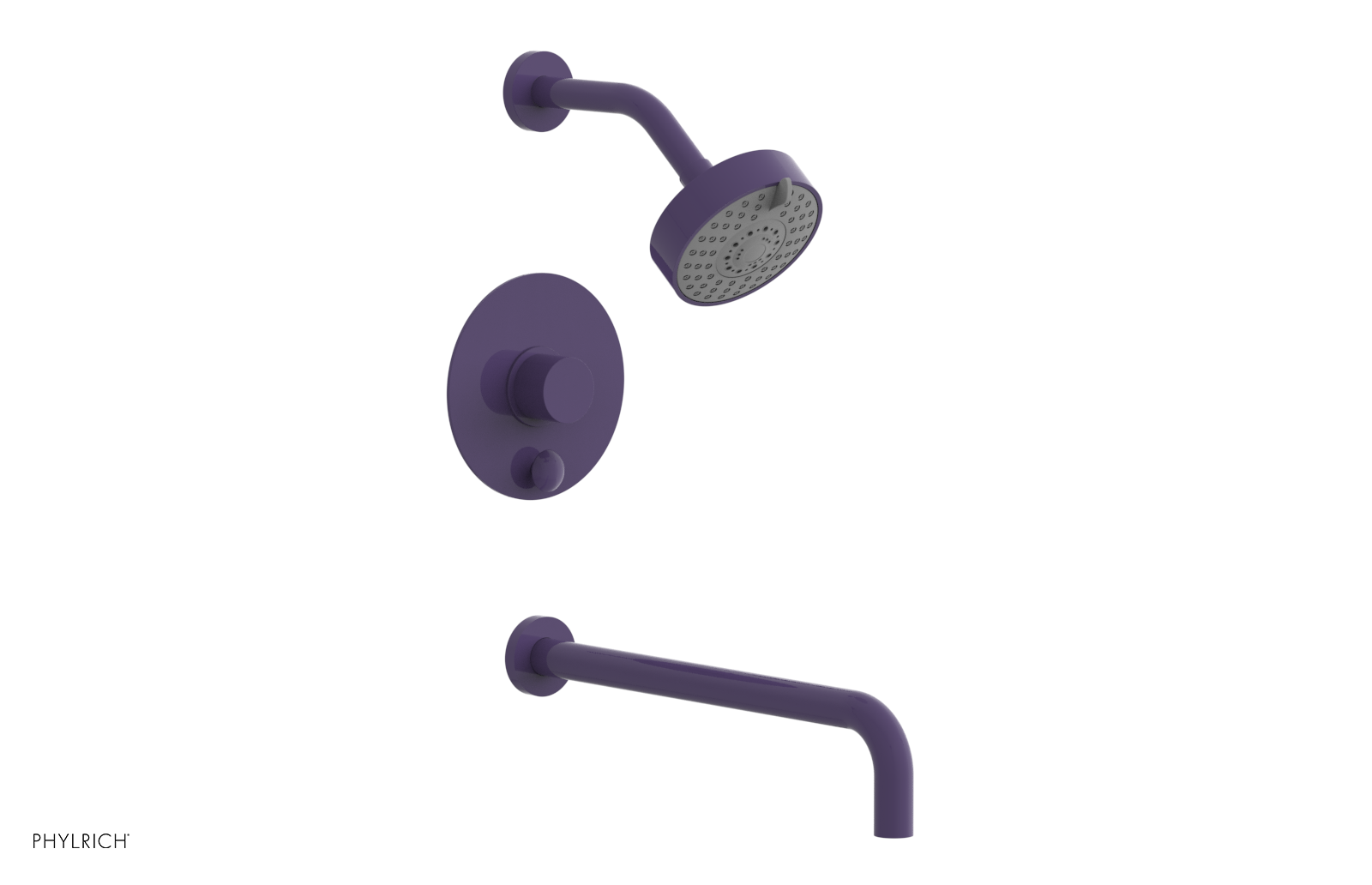 BASIC II 14 Pressure Balance Tub and Shower Faucet Set - Chrome Finish - 230 27 14 - Perfect for Bathroom Renovation and Modern Home Upgrades