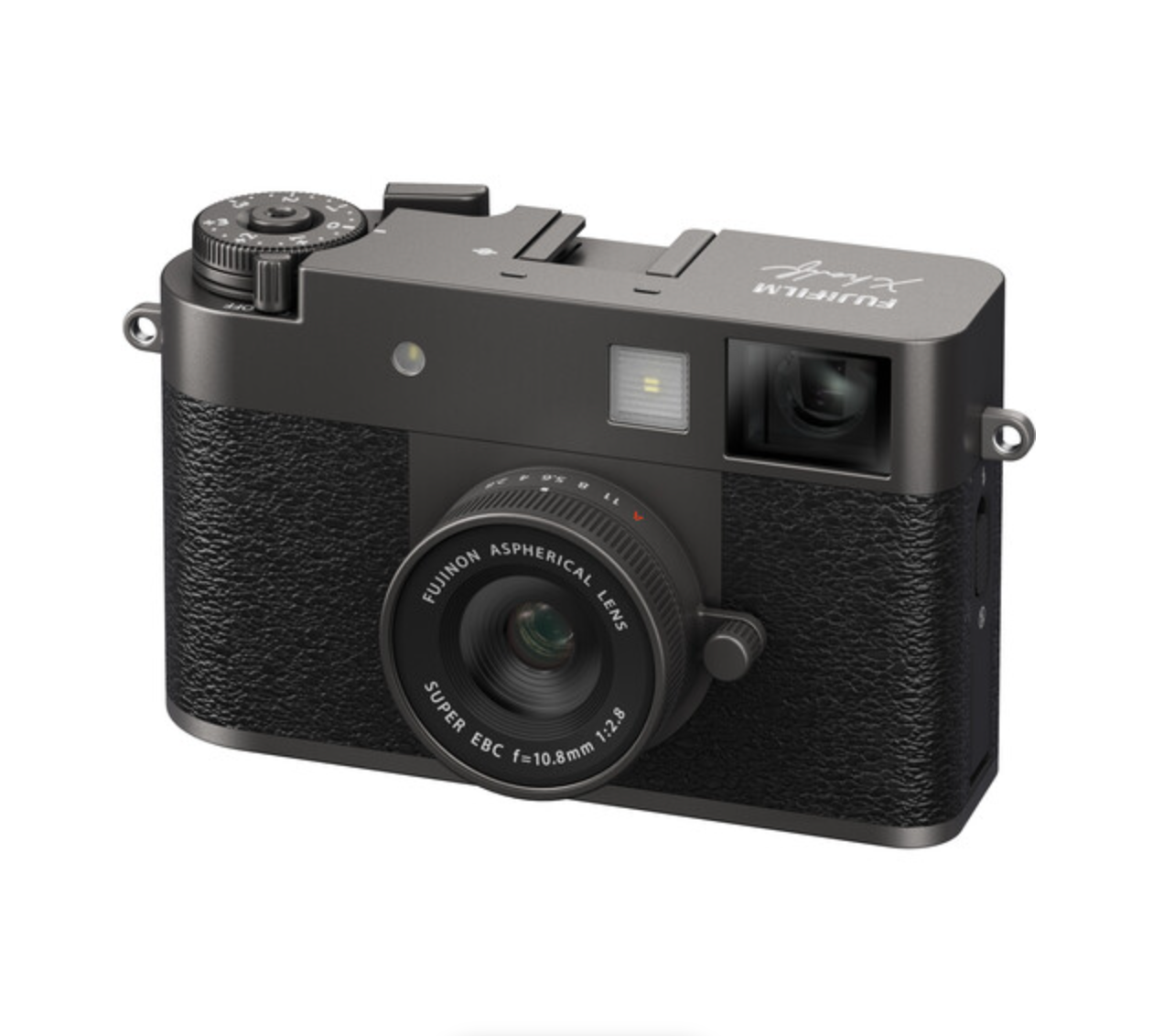 FUJIFILM X Half Digital Camera - Charcoal Silver | Compact & Stylish Mirrorless Camera for Travel, Street Photography & Vlogging