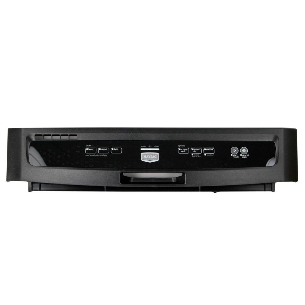 ForeverPRO W10254846 Replacement Control Panel for Maytag Dishwasher - Compatible with Models 1549651, AH2363240, EA2363240, PS2363240 - Perfect for DIY Kitchen Appliance Repair & Maintenance
