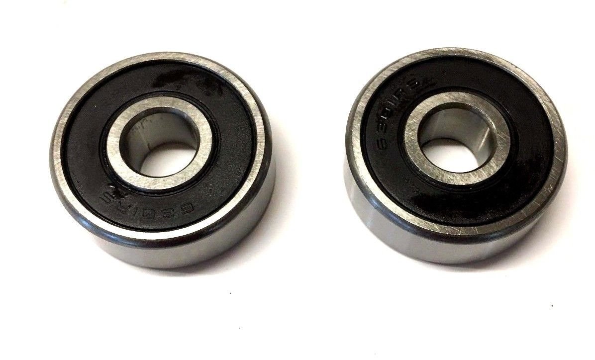 6301-RS Dual Seal Bearings for Dirt Bikes & Pit Bikes - High Performance Replacement Parts for Off-Road Motorcycles (Perfect for Racing, Trail Riding & Maintenance)