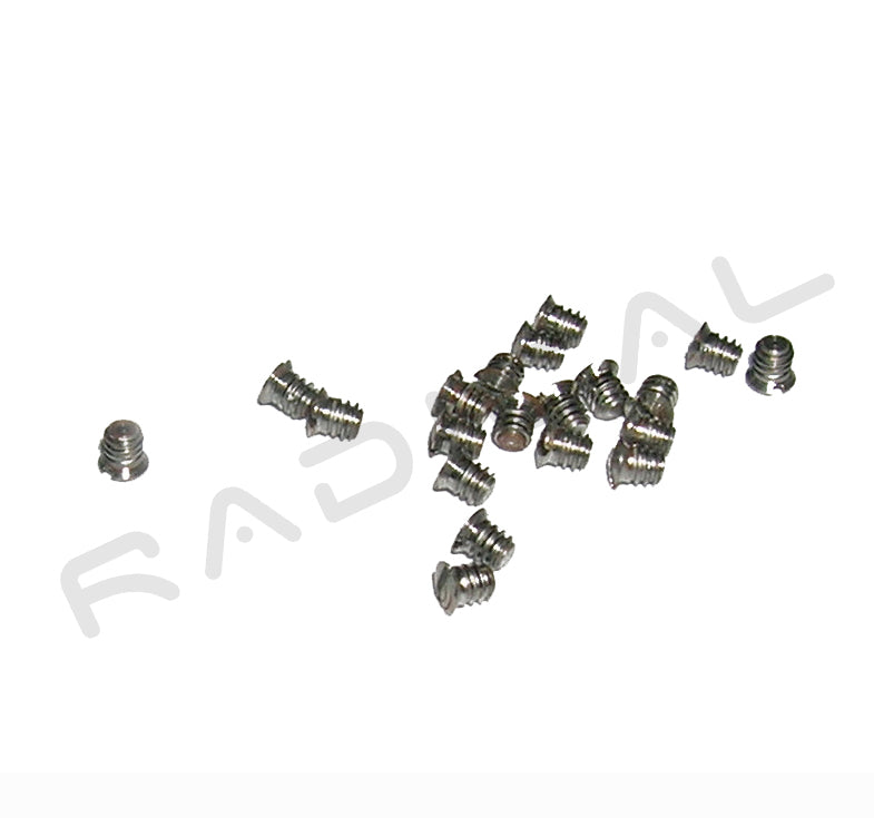 RF P French Foil Screws - Pack of 10 | Decorative Hardware for Furniture, Cabinets & DIY Projects