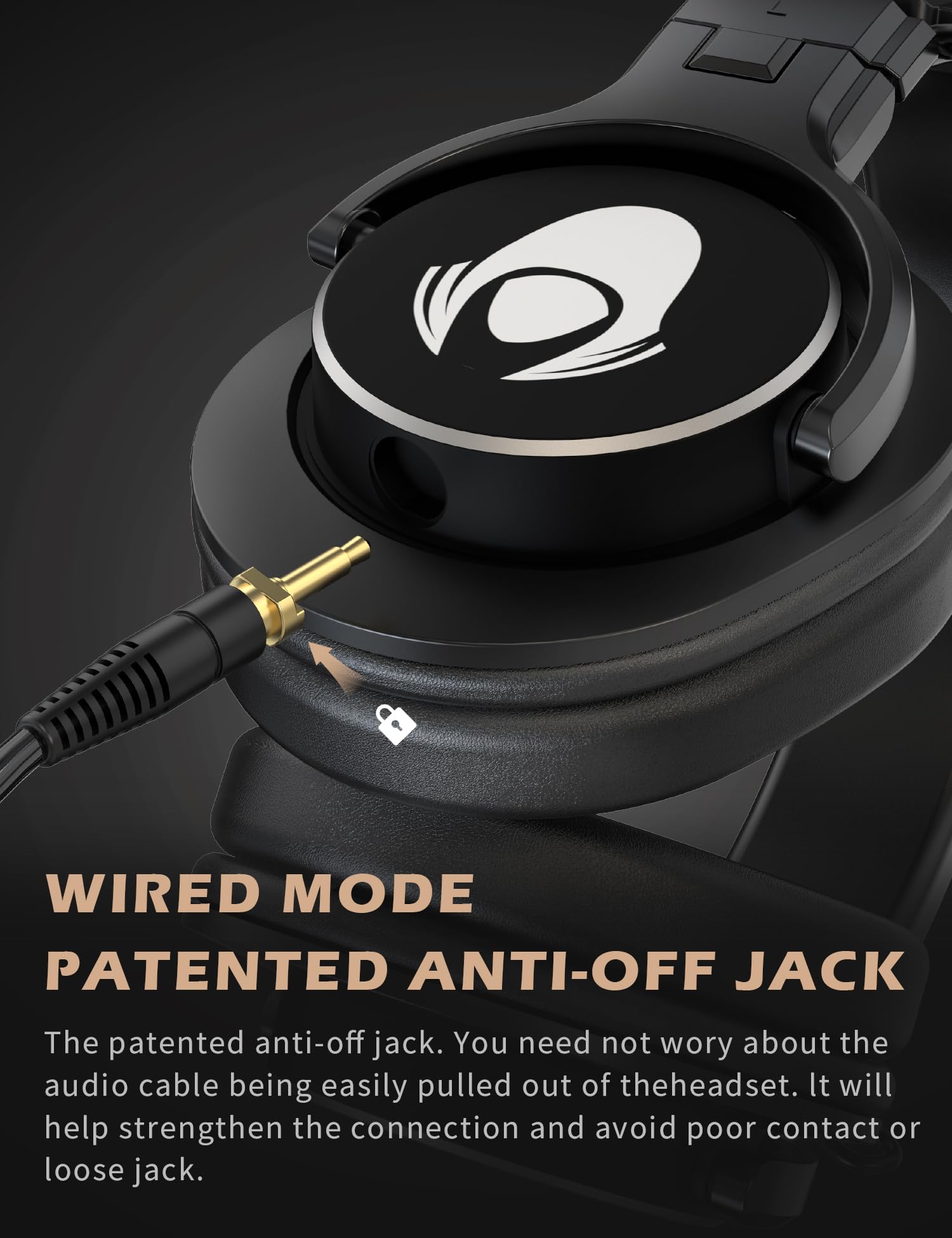 Professional W50X Over-Ear Studio Headphones - Closed-Back Wired Headphones with Detachable Cable for DJ, Mixing & Mastering | High-Fidelity Sound Isolation for Music Production, Recording & Gaming (Black)