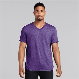 Gildan Softstyle® V-Neck T-Shirt for Women & Men - Comfortable Cotton Blend Tee for Casual Wear, Gym, and Everyday Outfits