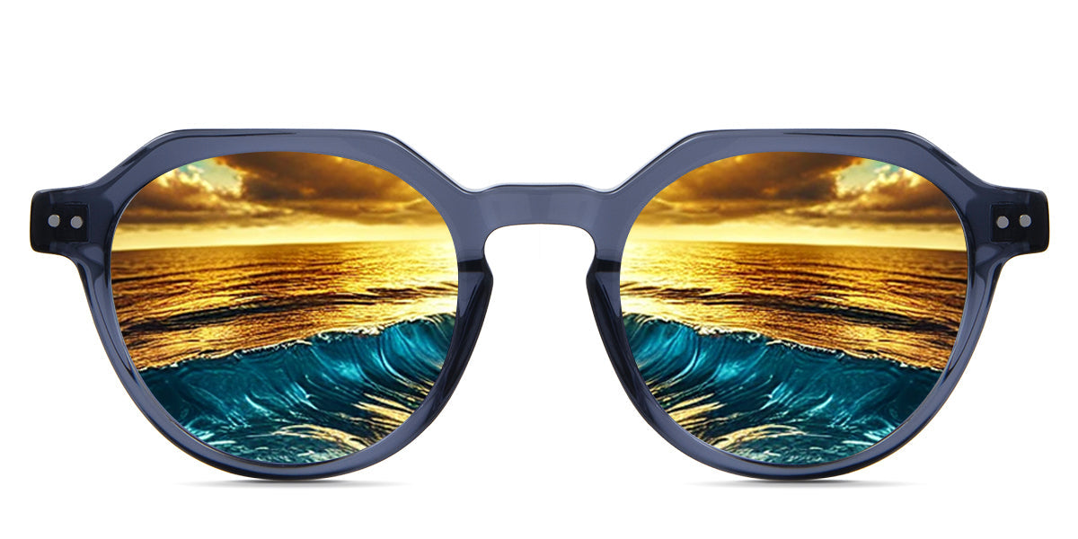 Ellis Men's Prescription Sunglasses - UV Protection Polarized Lenses for Driving, Fishing & Outdoor Activities