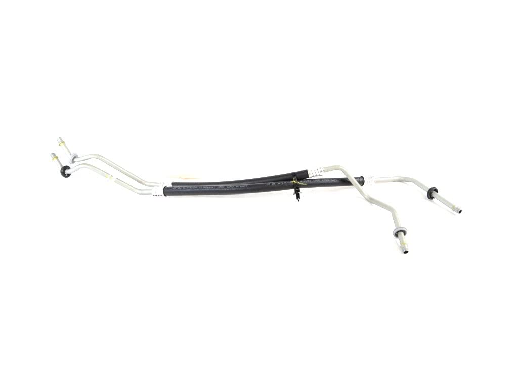 Mopar 5511 1092AB Automatic Transmission Oil Cooler Hose - Replacement for Dodge, Jeep, Chrysler Vehicles - Perfect for Off-Roading & Towing