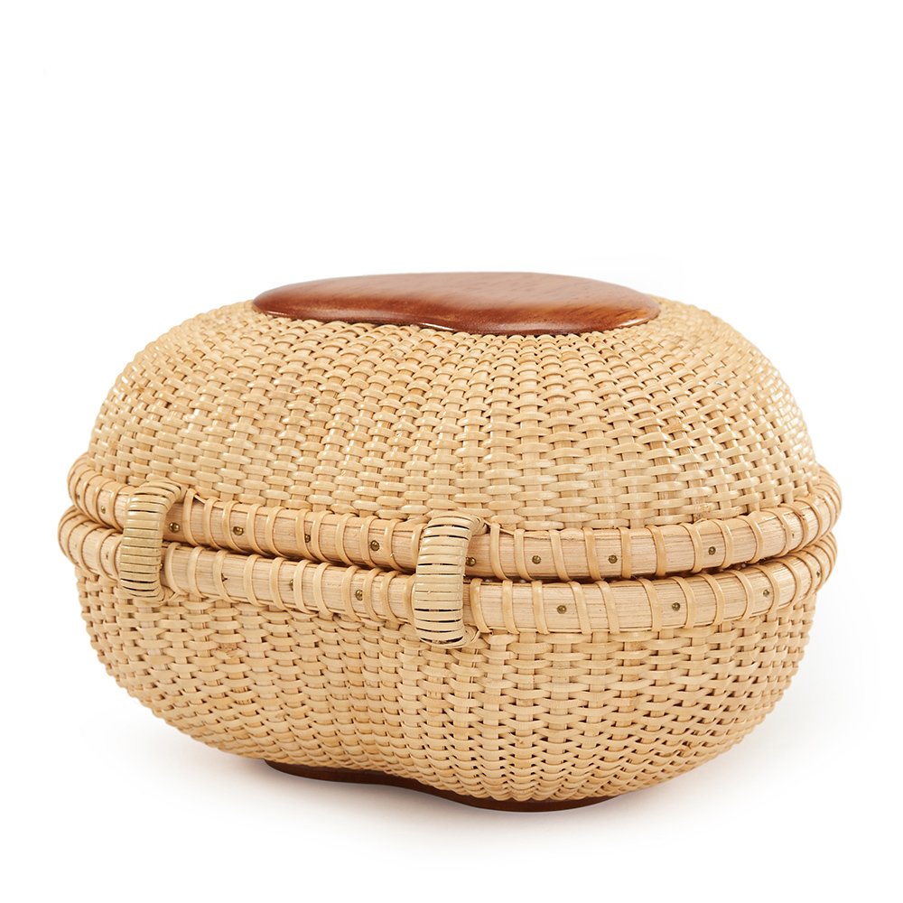 Handwoven Bamboo Jewelry Storage Box - Traditional Chinese Handicraft Basket for Organizing Rings, Earrings & Necklaces | Perfect for Bedroom, Bathroom & Travel Accessories