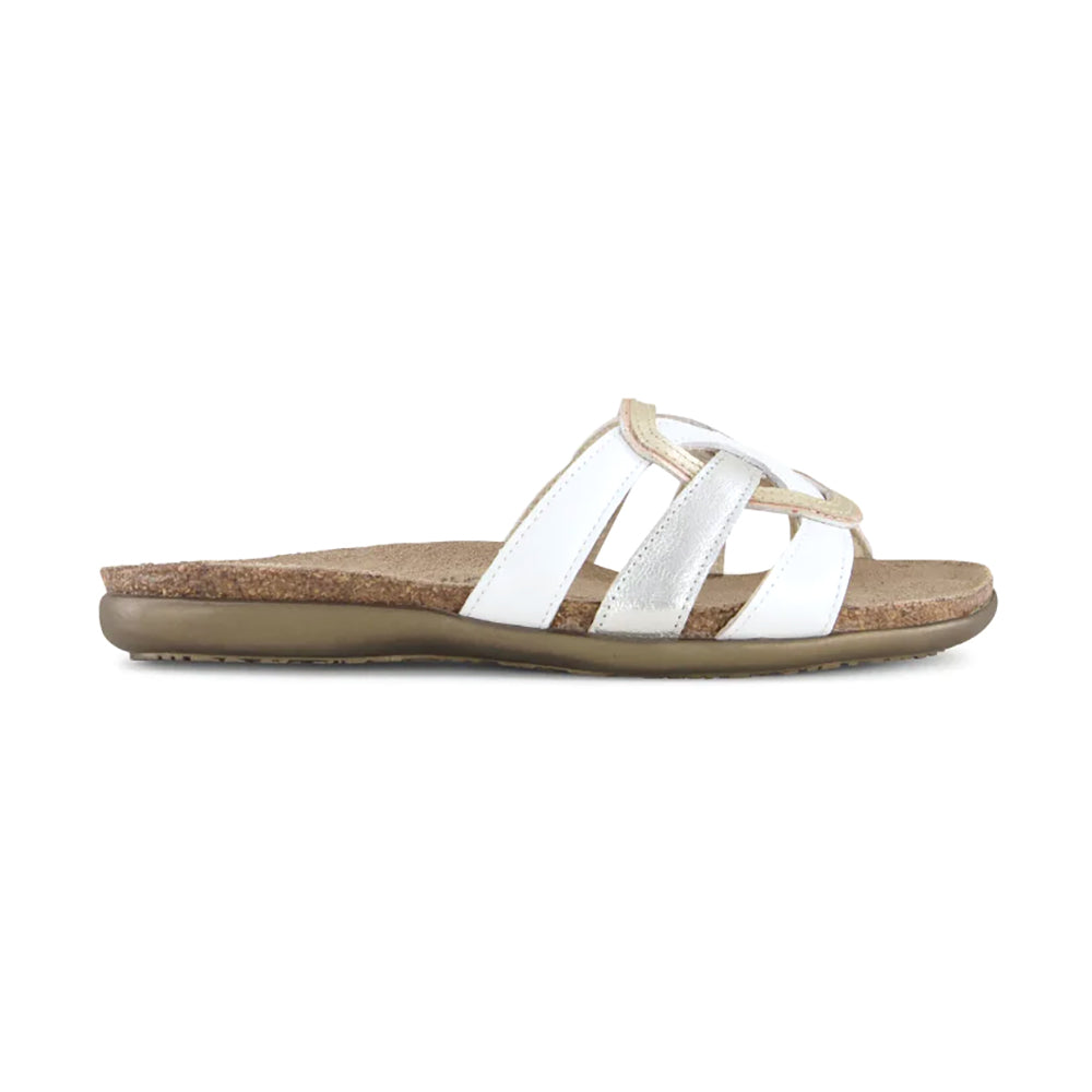Liv Slip On Flat Sandal - Comfortable Women's Casual Shoes for Summer | Perfect for Beach, Vacation & Everyday Wear