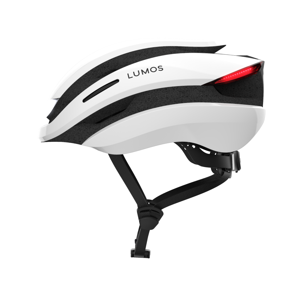 Lumos Ultra Smart Bike Helmet with LED Lights - High Visibility, USB Rechargeable, Lightweight & Durable for Night Cycling, Commuting & Urban Safety