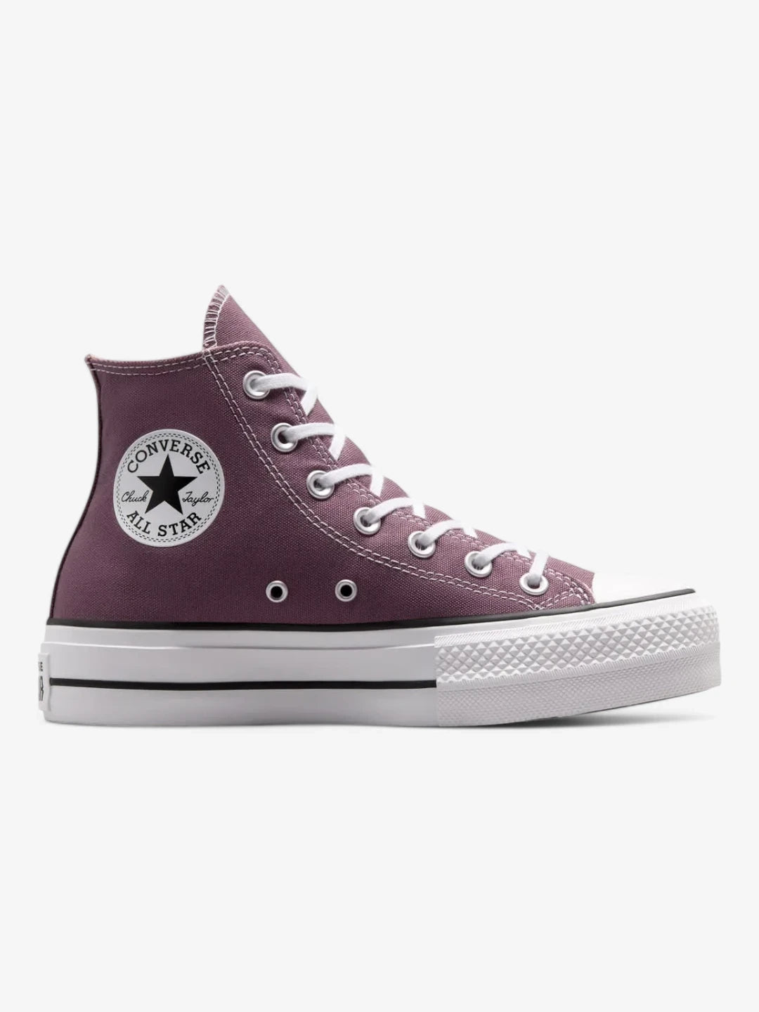 Converse Chuck Taylor Hi Platform Sneakers in Burgundy - Stylish High-Top Shoes for Women & Men | Perfect for Casual Wear, Street Fashion & Everyday Outfits