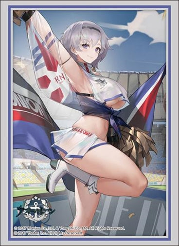 Azur Lane Rino (Billow Cheerleader) Vol.4081 Card Sleeves - Premium Quality Anime Trading Card Protectors for Collectors & Gamers - Perfect for TCG, MTG, and Board Game Storage