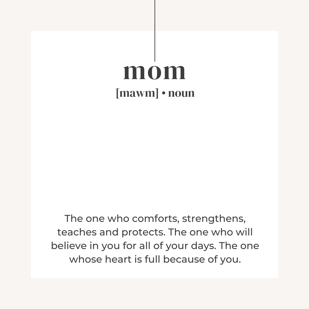 Customizable Jewelry Gifts for Mom - Personalized Mother's Day & Birthday Gifts for Mom, Stepmom - Perfect for Anniversaries, Holidays & Special Occasions