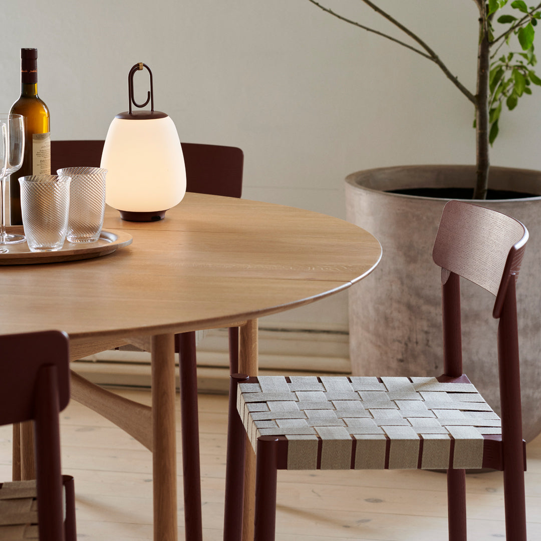 Betty TK1 Modern Dining Chair - Sturdy Wooden Frame & Comfortable Seat for Kitchen, Dining Room, or Home Office - Perfect for Family Meals & Entertaining Guests
