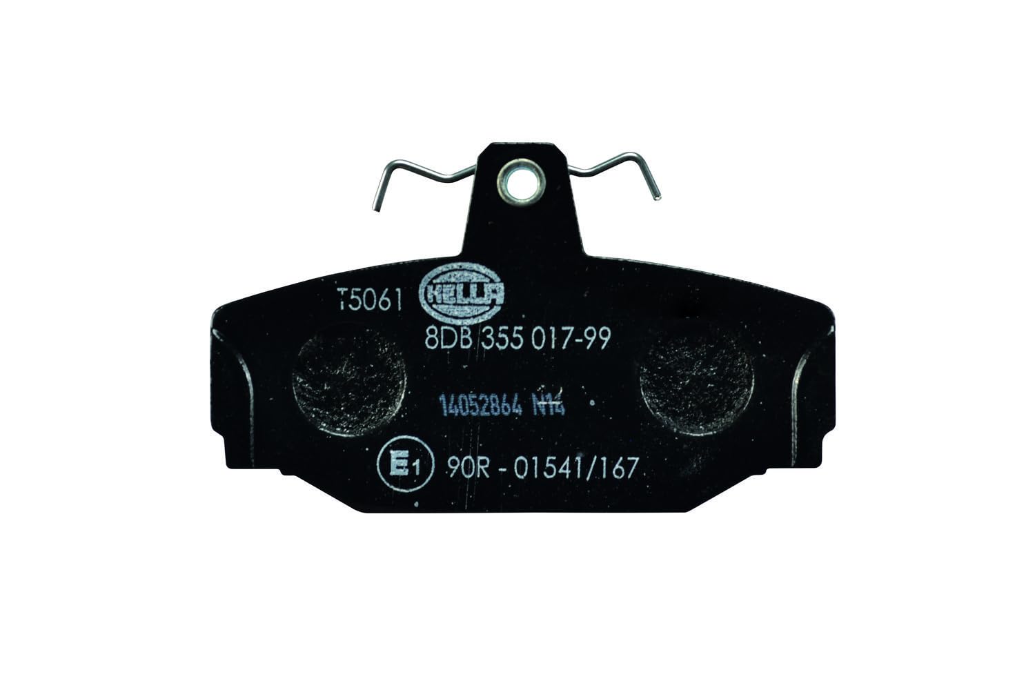 Pagid 355017991 High-Performance Disc Brake Pad Set - Premium Braking for Sedans, SUVs & Trucks - Perfect for City Commuting & Highway Driving