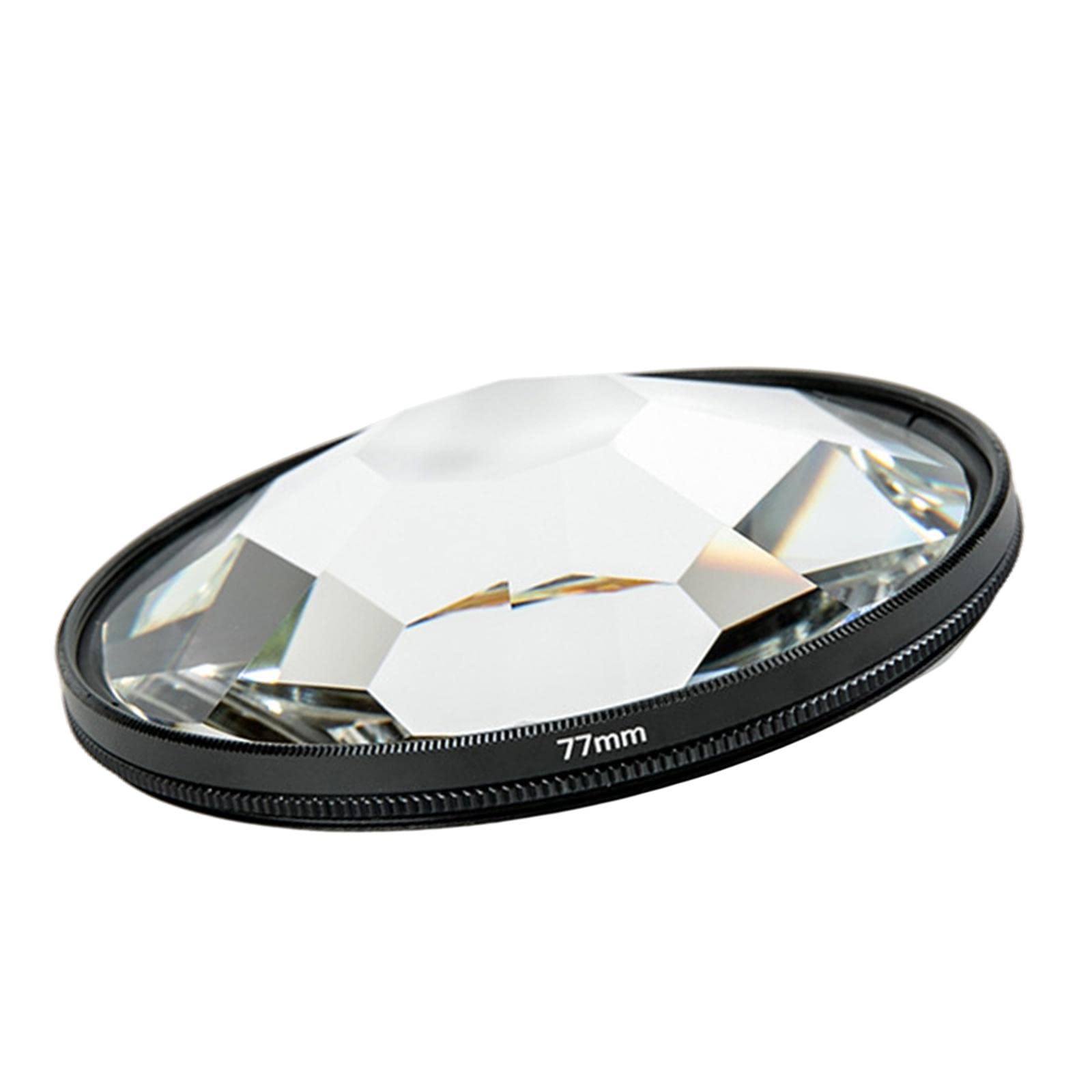 Kesoto Kaleidoscope Camera Lens Filter - Special Effects Optical Glass Filter for SLR & Video Cameras - Perfect for Creative Photography & Unique Visual Effects