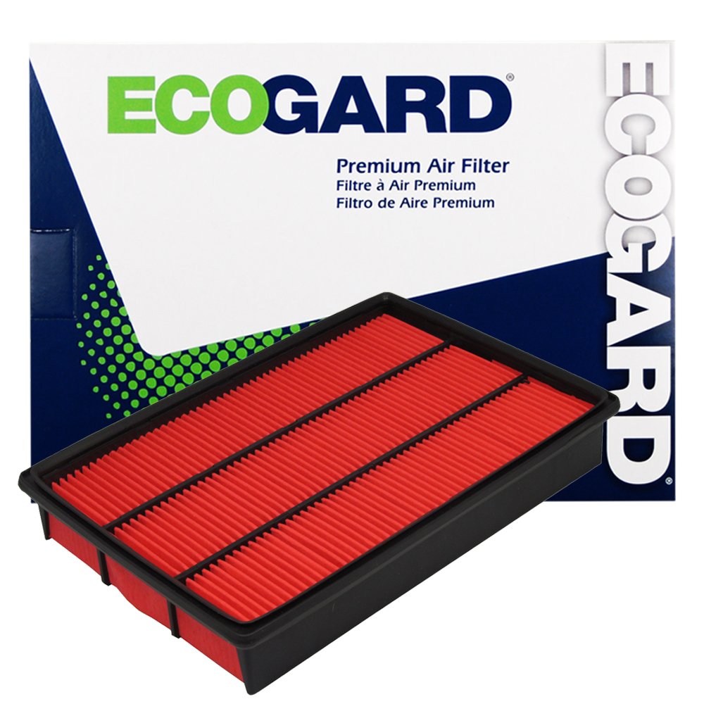 ECOGARD XA5540 Premium Air Filter - High Performance Replacement for Cars, Trucks & SUVs | Perfect for City Driving, Off-Road Adventures & Daily Commutes