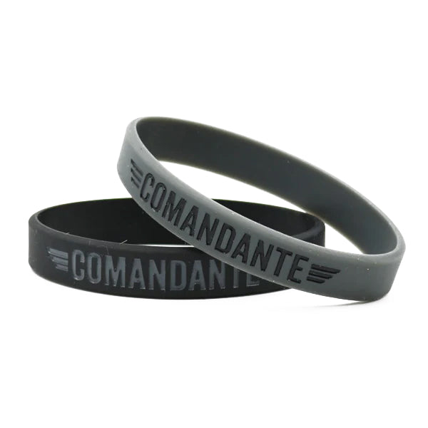 Comandante Premium Wristband for Men & Women - Stylish & Comfortable Fitness & Sports Accessory - Perfect for Running, Gym, Yoga & Outdoor Activities