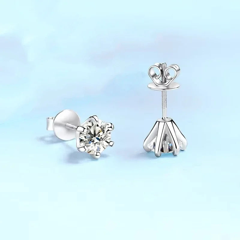 Elegant Engagement Earrings for Women - Diamond Studs & Dangle Earrings for Proposals, Weddings & Anniversaries | Perfect Gift for Her