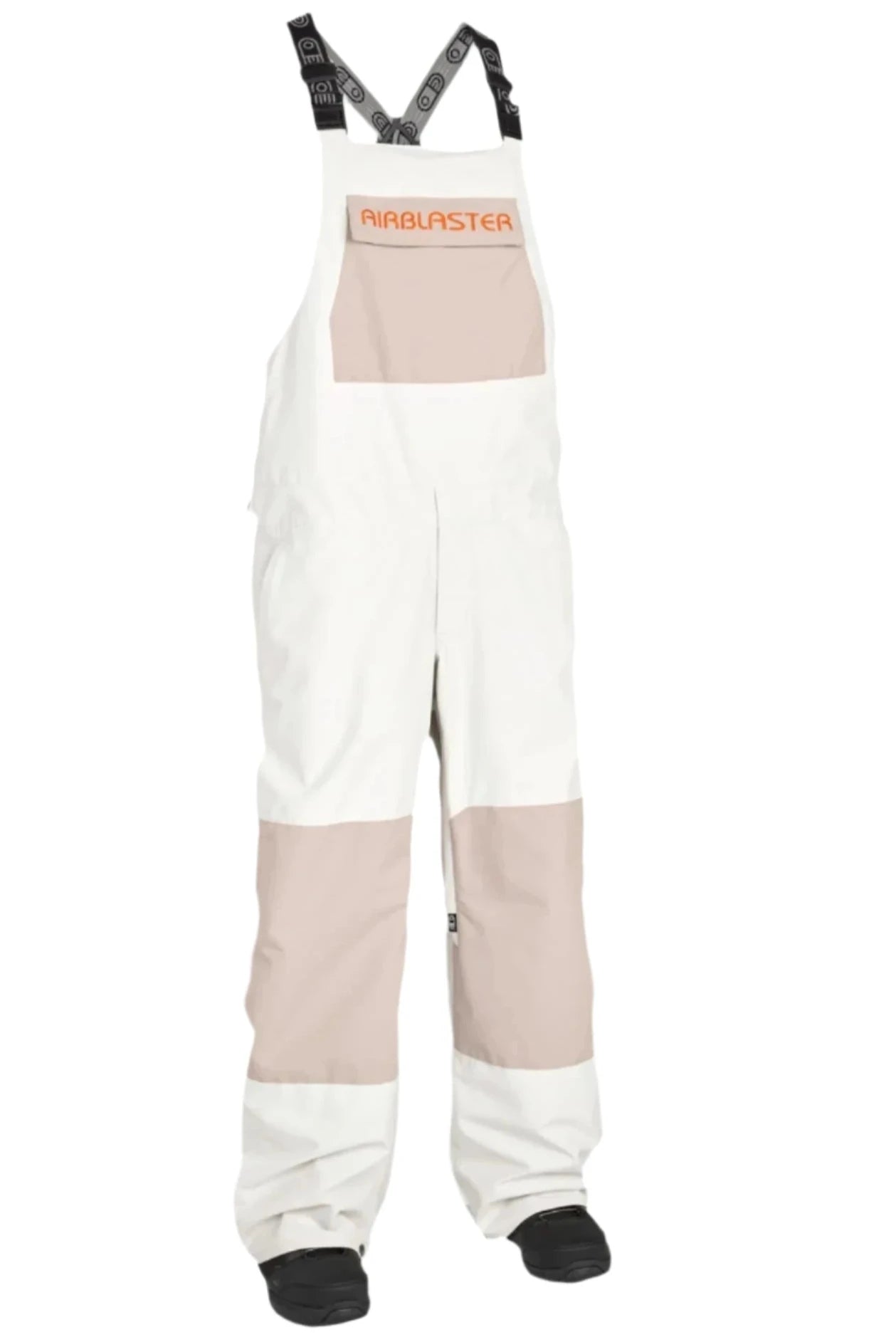 Airblaster Freedom Shell Bib Snow Pants 2025 - Waterproof & Insulated Ski Bibs for Men & Women - Perfect for Snowboarding, Skiing & Winter Sports