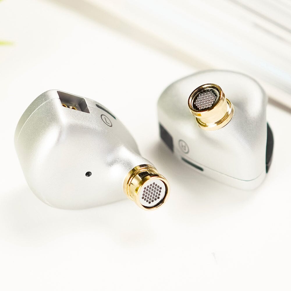 TWISTURA Woodnote 10mm Wood Diaphragm Dynamic Driver In-Ear Monitors (IEMs) - High Fidelity Sound for Audiophiles, Musicians & Travelers