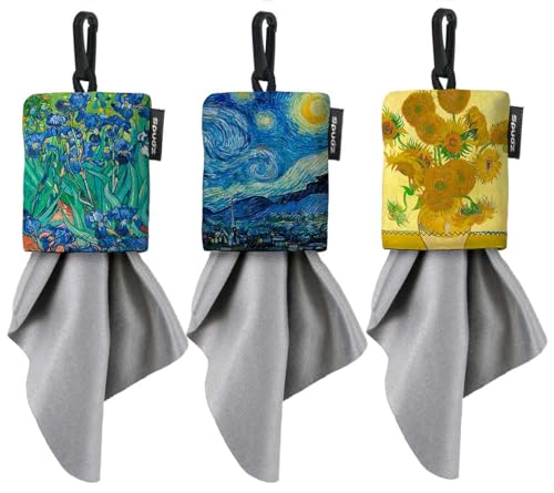 Classic 10 X 10 - Van Gogh (3 Pack)