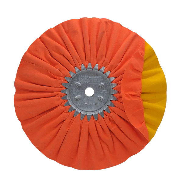 Zephyr 10 Kwik Cut Primary Buffing Wheel - High-Performance Buffing & Polishing Wheel for Metal, Wood & Automotive Surfaces - Perfect for DIY, Professional Workshops & Auto Detailing