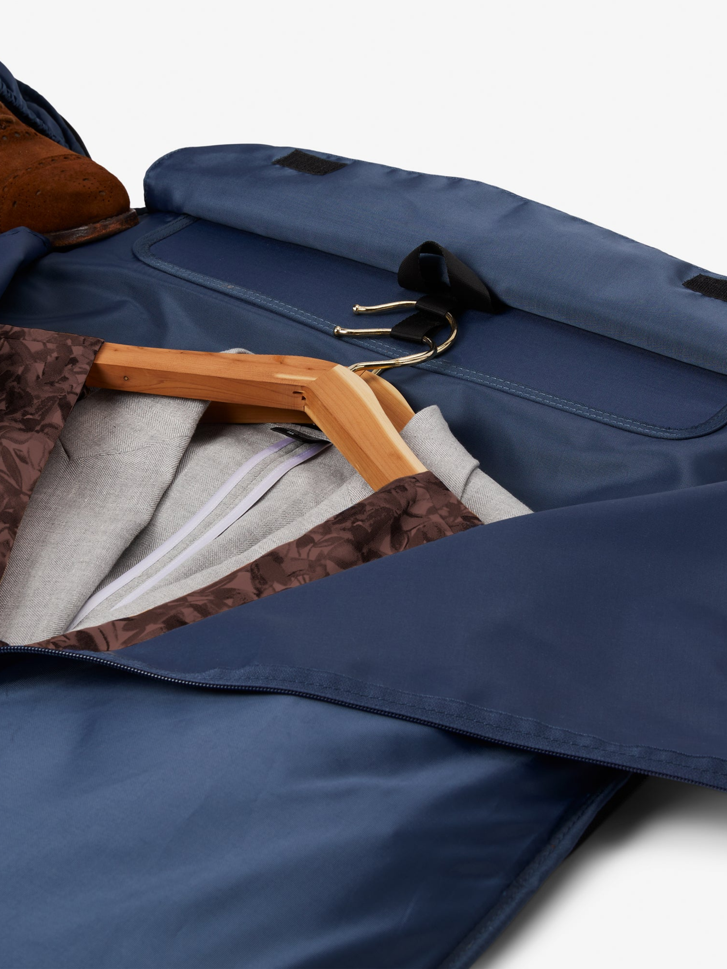 Halfday Travel The Garment Duffel 45L - Waterproof Carry-On Duffle Bag for Men & Women - Gym, Sports, Weekend Getaways & Air Travel