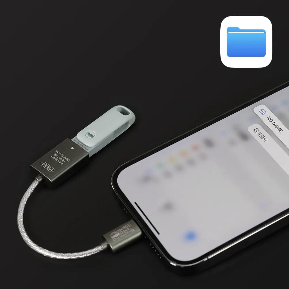 DD ddHiFi MFi06F 2.0 Lightning to USB A Female OTG Cable - Compatible with iPhone iPad for Data Transfer & Charging | Perfect for Music Production, DJ Equipment & Mobile Office Setup