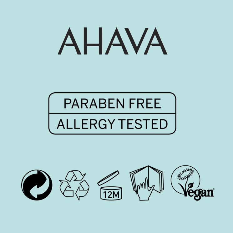 AHAVA Dark Circles & Uplift Eye Cream - Brightening & Firming Treatment for Puffiness & Under Eye Bags - Perfect for Nighttime Skincare Routine & Travel