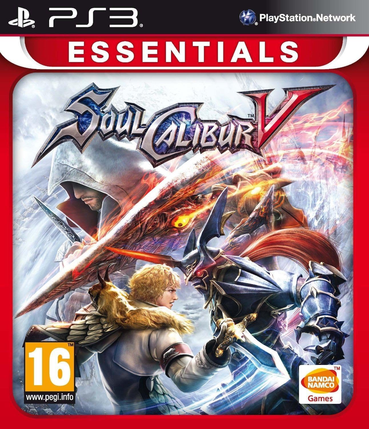 Soul Calibur V Essentials - PlayStation 3 (PS3) Fighting Game | Epic Weapon-Based Combat | Perfect for Tournament Play & Home Entertainment