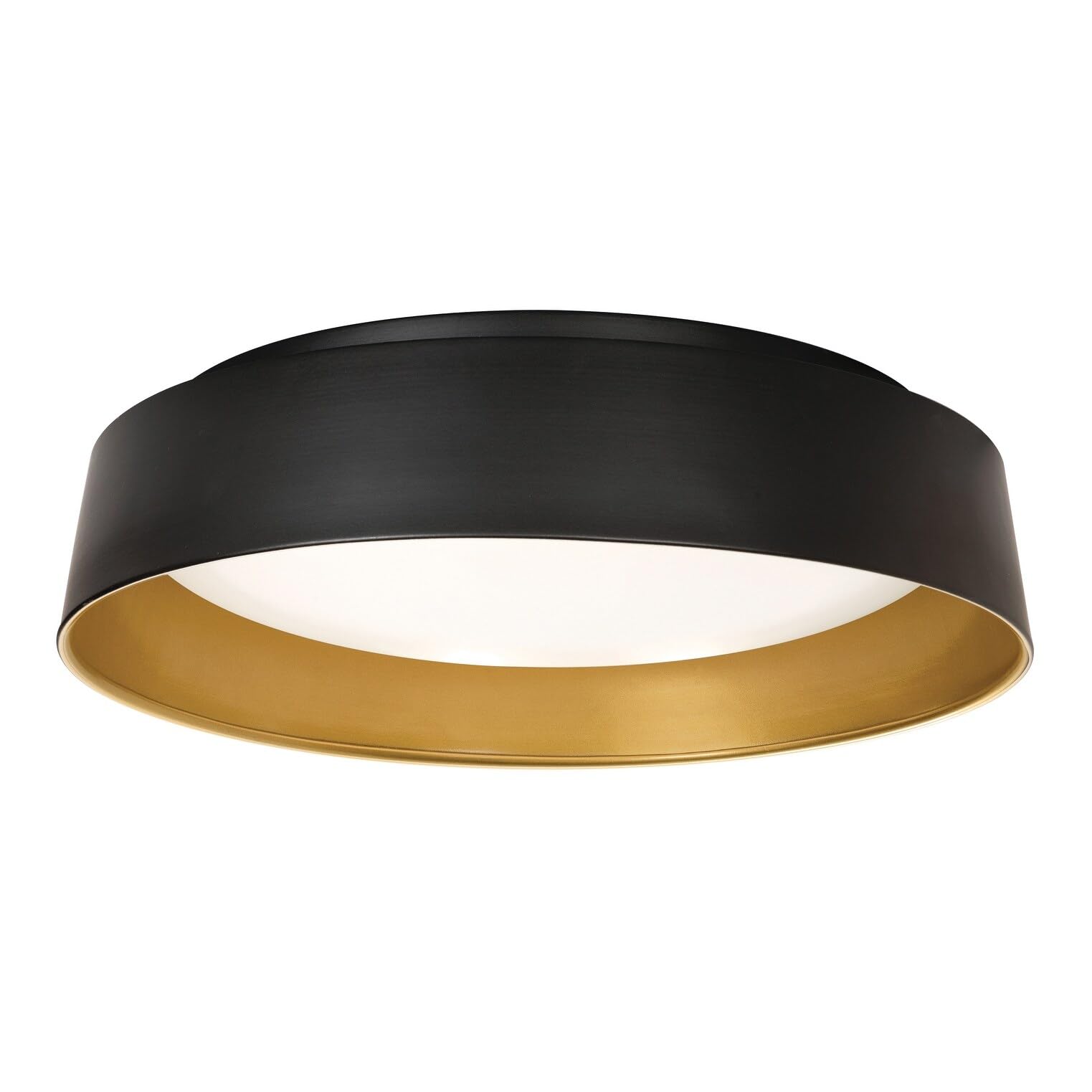 AFX DUNF20LAJUDBKGD Duncan Modern Gold Ceiling Light Fixture - Elegant Lighting for Living Room, Bedroom, or Dining Area