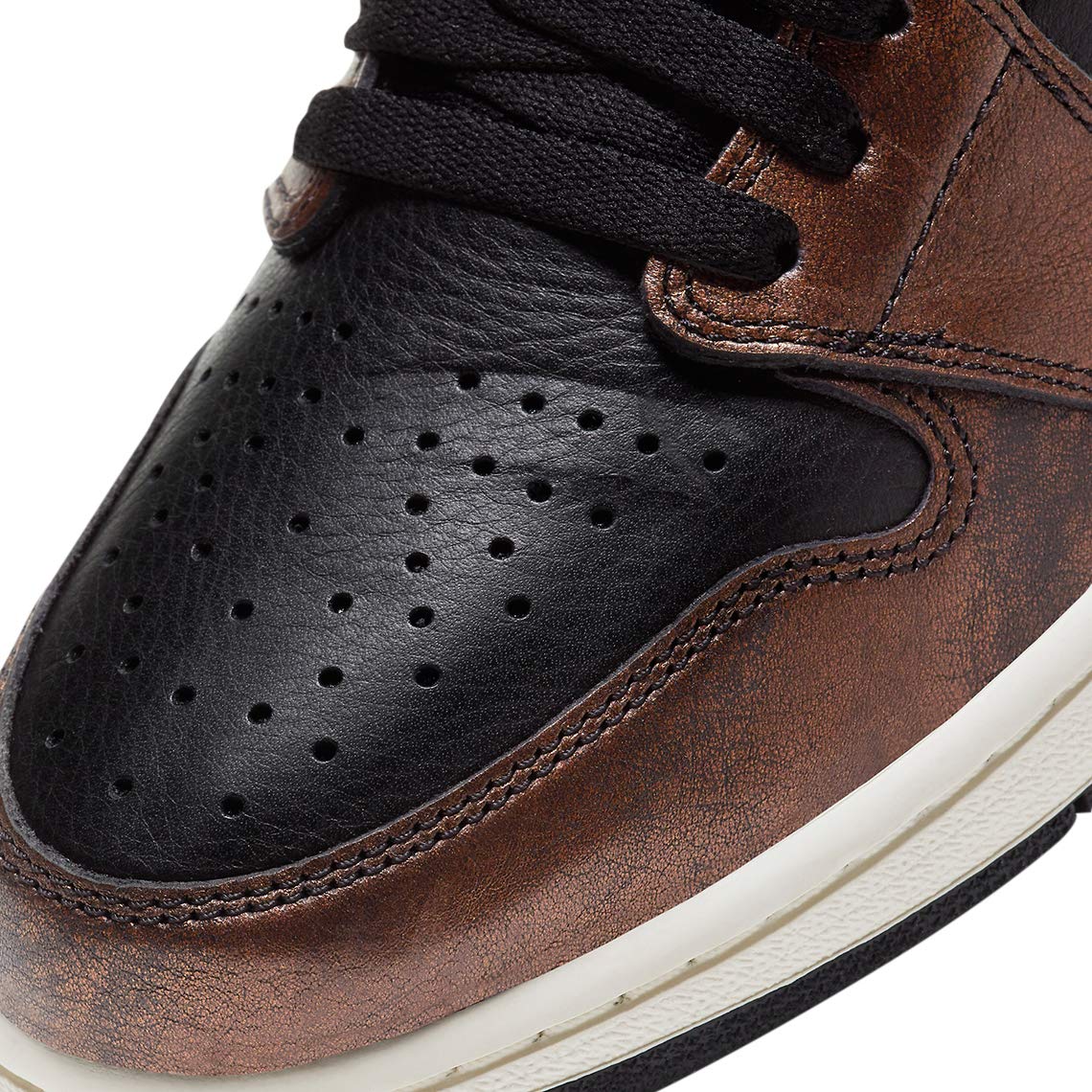 Jordan Men's Air Jordan 1 Retro High OG Sneakers - Patina/Rust Shadow (Size 7.5) | Basketball Shoes for Men, Streetwear Fashion & Casual Wear
