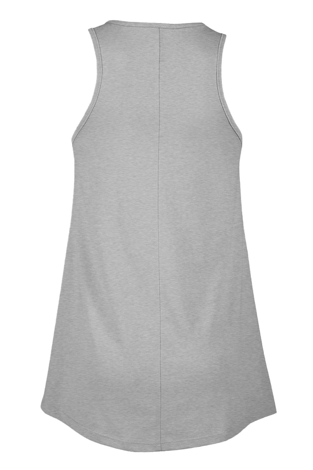 Distressed White Star - Patriotic USA Flag 'Merica Women's Flowy Tank Top | Casual Summer Wear, Fourth of July Outfit, American Pride Apparel