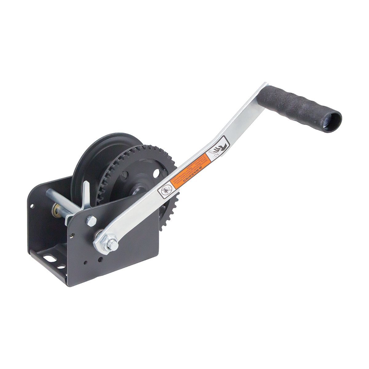 Dutton Lainson® 1400 lb Heavy Duty Winch - Standard Pulling Capacity for Trucks, Trailers & Off-Road Vehicles | Perfect for Towing, Recovery & Outdoor Adventures