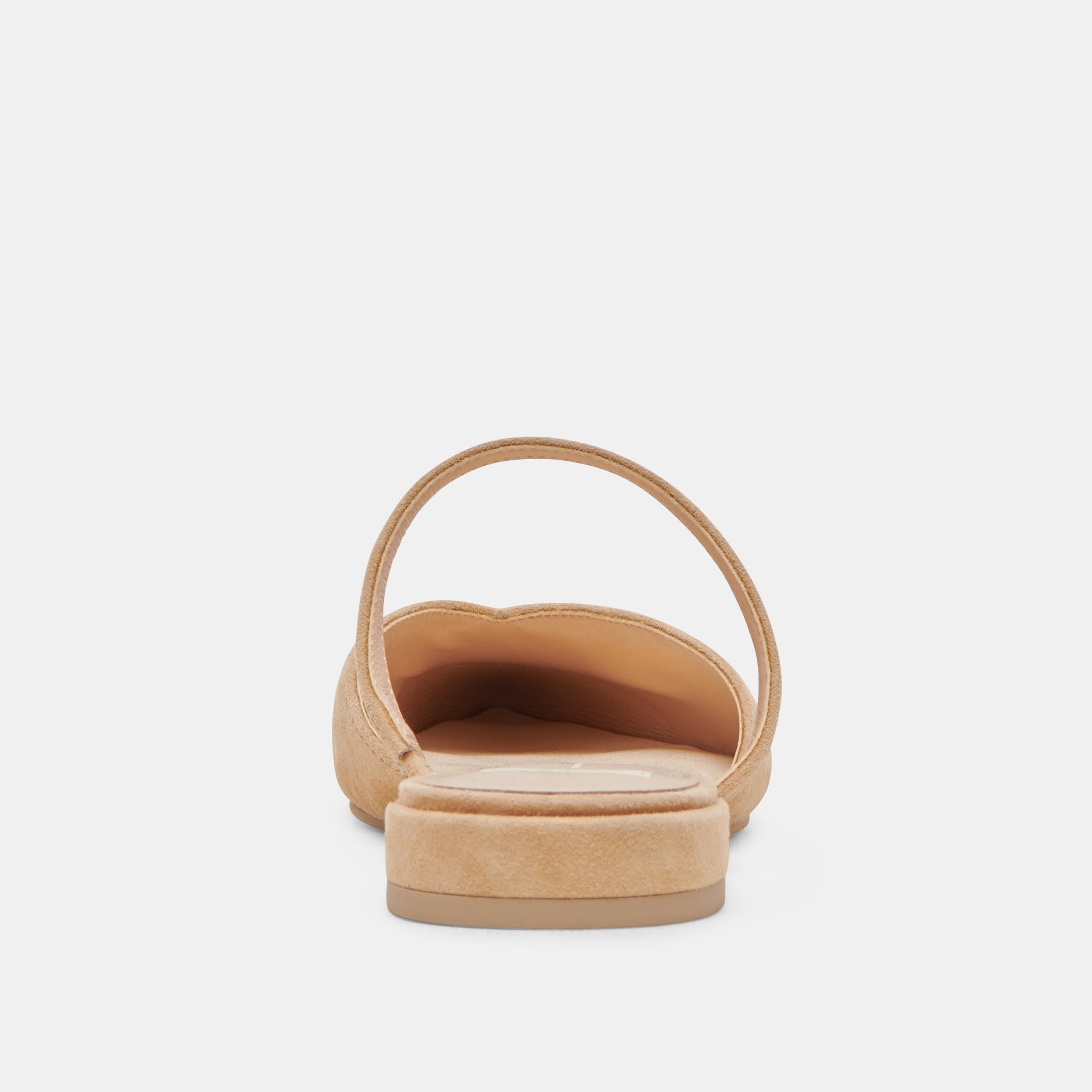 KANIKA WIDE FLATS TAN SUEDE SHOES - Comfortable & Stylish Women's Loafers for Work, Travel & Everyday Wear