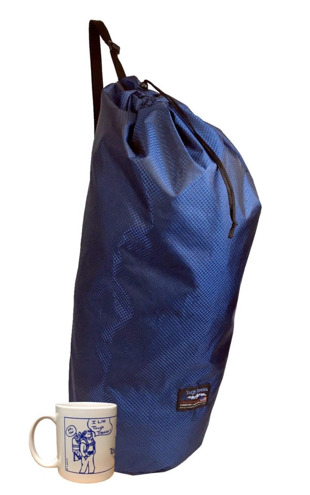 Premium Laundry Bag - Made in USA | Durable & Washable Mesh Laundry Hamper for Travel, College, Gym & Home Use