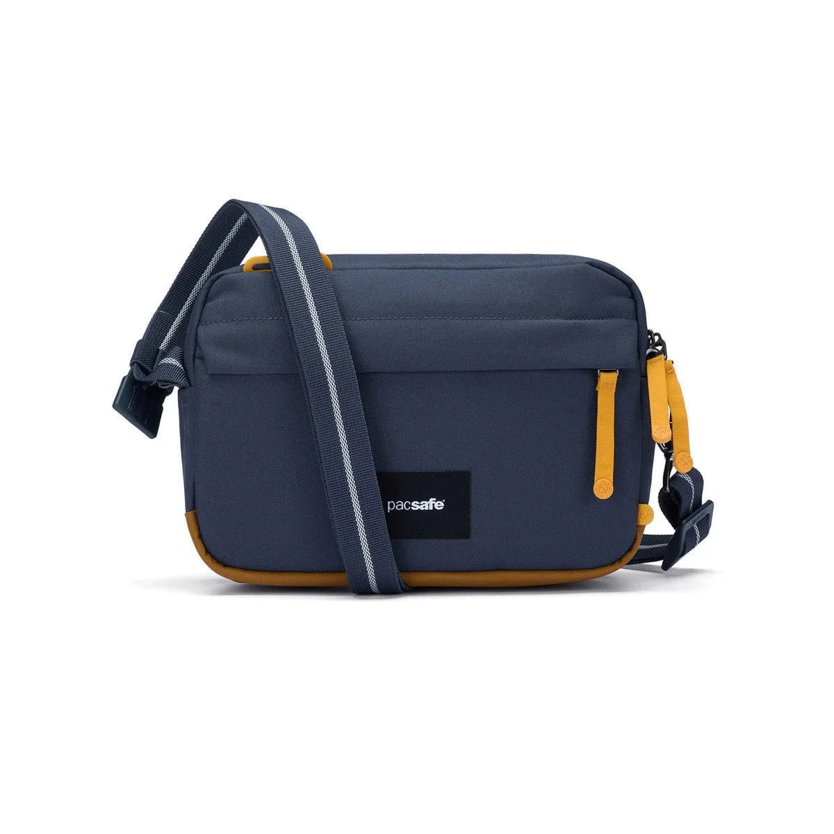 Pacsafe Go Anti-Theft Crossbody Bag - Secure Travel Purse for Women & Men - RFID Blocking, Slash Proof - Perfect for Commuting, Shopping & Travel