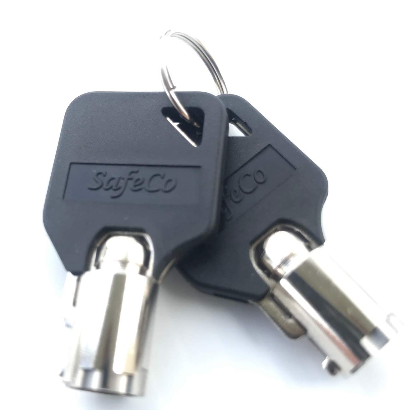 Mac Tool & Proto Tool Box Keys Tubular 2-Keys Set (101-124) - High Security Lock Keys for Toolboxes, Safes & Storage - Perfect for Mechanics, Contractors & Industrial Use