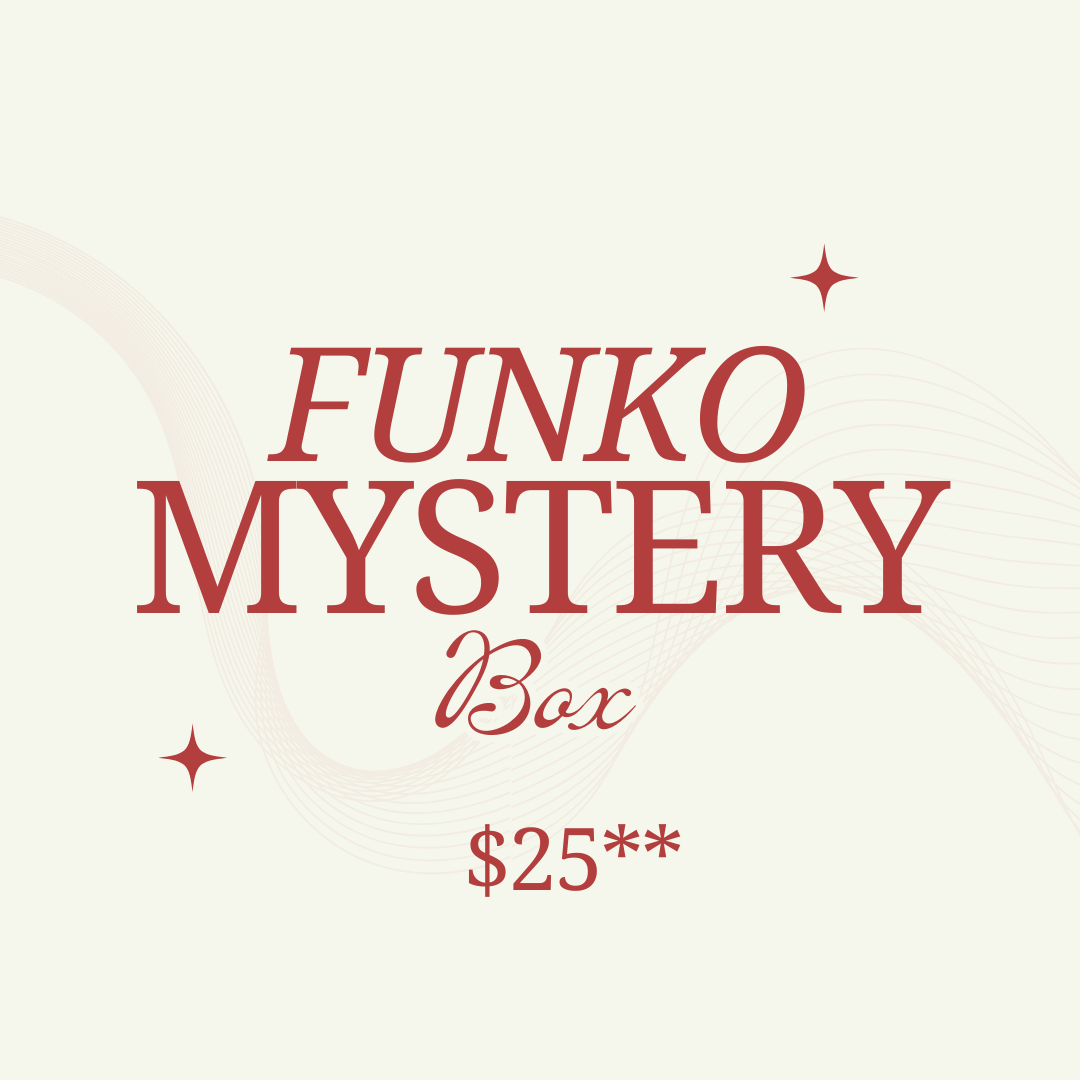 Funko Pop Mystery Box - $25 Value - Collectible Vinyl Figures for Pop Culture Fans | Perfect for Gifts, Parties & Surprise Collectors